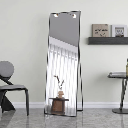 UNICORN Full-Length Freestanding Mirror Shatterproof Rectangular Makeup Mirror