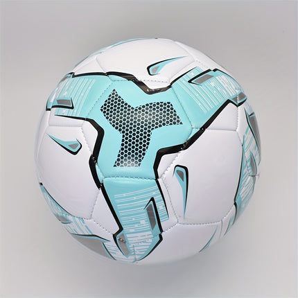 UNICORN Pro Size 5 Soccer Ball Men's and Women's, highly elastic, Blue Orange