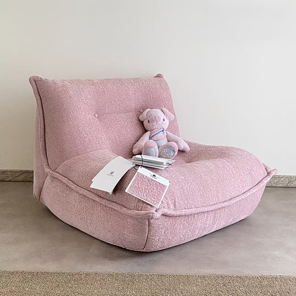 UNICORN Multi-color Available Sofas Lazy Sofas Lounge Chairs Fabric Sofas Living Room Furniture, Full Memory Foam Chenille Soft Fabric Lounge Chairs Cinema Sofas Reading and Leisure Sofas