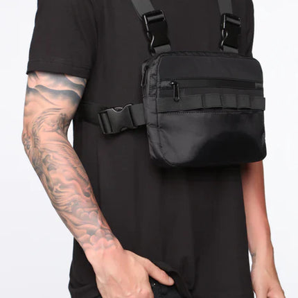 UNICORN Men's chest bag black