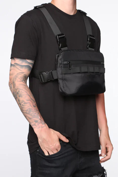 UNICORN Men's chest bag black