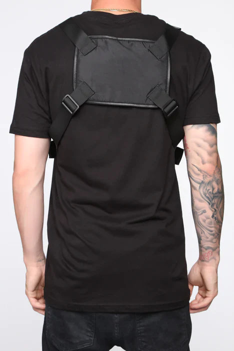 UNICORN Men's chest bag black