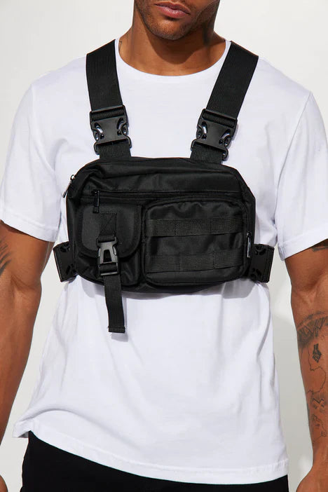 UNICORN Men's chest bag black