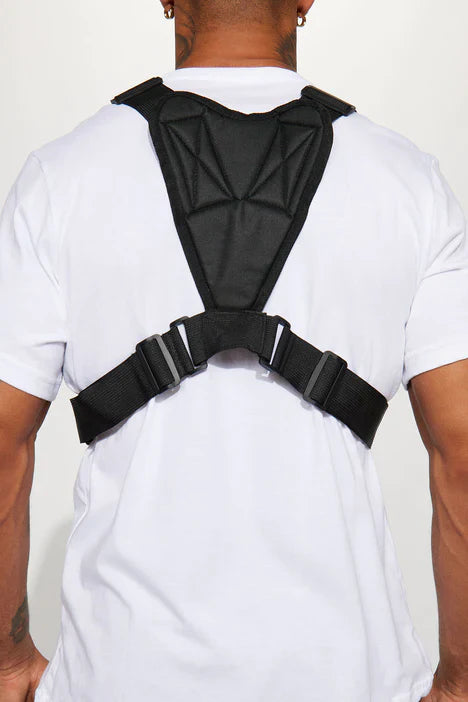 UNICORN Men's chest bag black