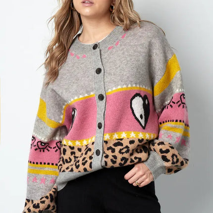 UNICORN Dreamy Days cardigan grey s m l