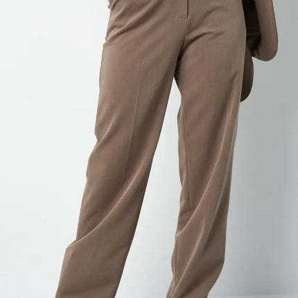 UNICORN Show your Smile trousers - camel S M L
