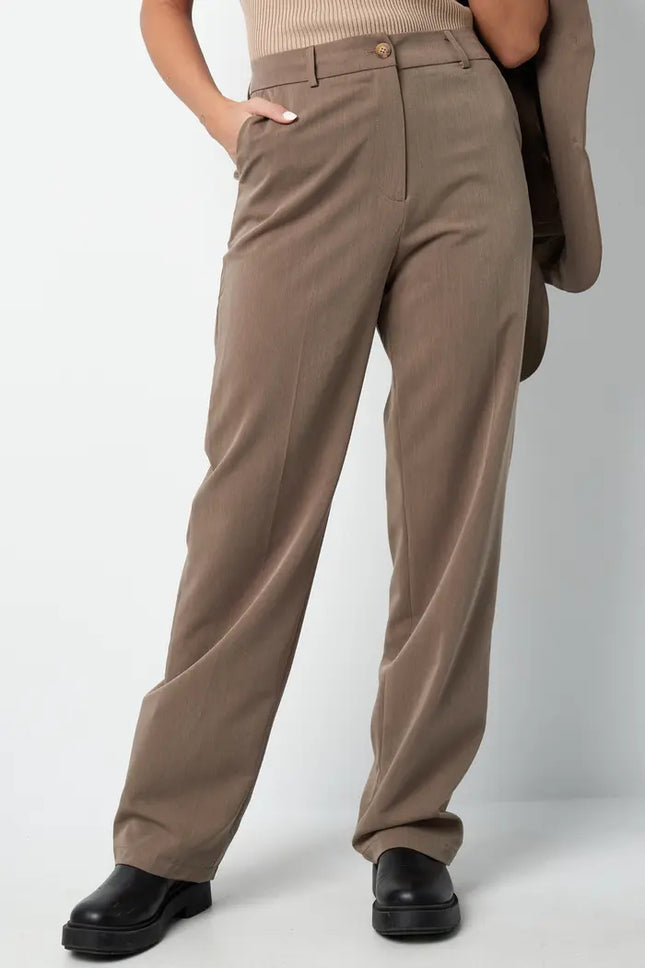 UNICORN Show your Smile trousers - camel S M L