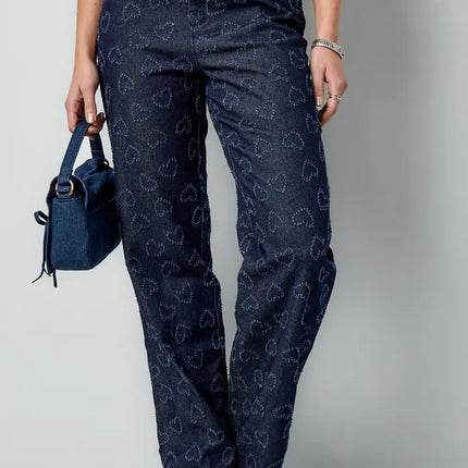 UNICORN Heartsy jeans Blue S M L