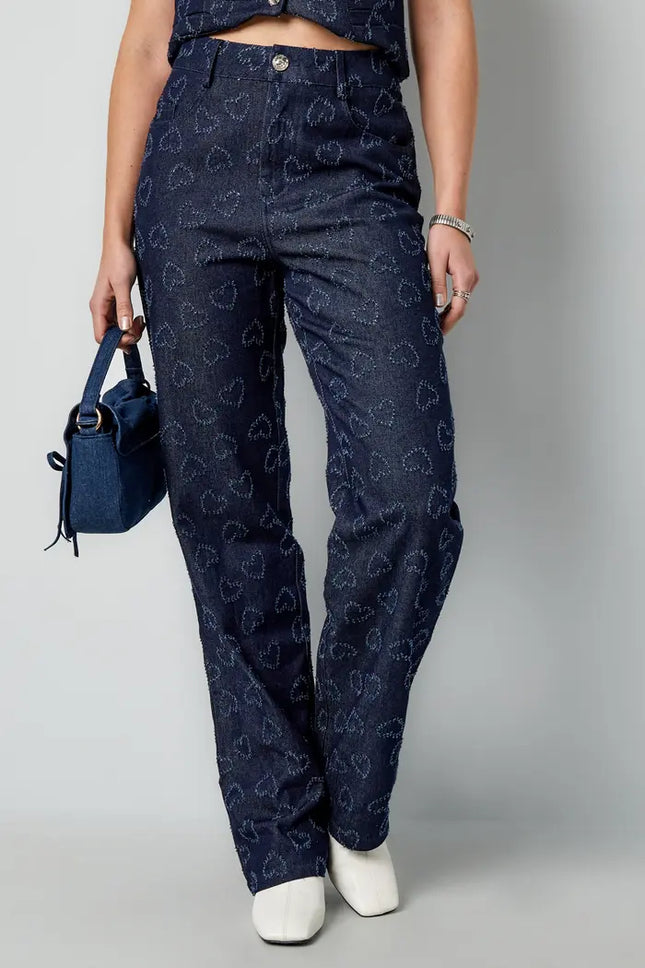 UNICORN Heartsy jeans Blue S M L