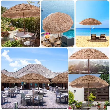 UNICORN outdoor umbrella straw sunshade umbrella Hawaiian Style 180 cm 200 cm