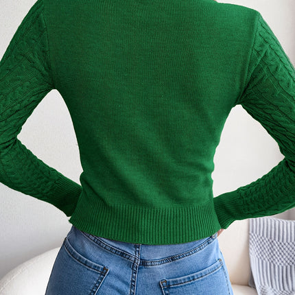 UNICORN Womens Long Sleeve Hollow Sweater High Stretch Fabric s m l xl xxl