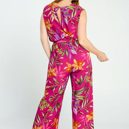 UNICORN Women's jumpsuit pink M L XL XXL XXXL