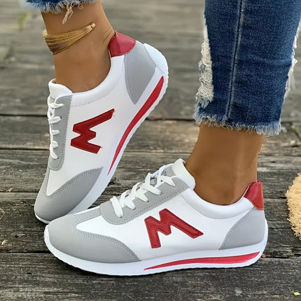 UNICORN Women's Low-Top Sneakers with EVA Sole Cushioning