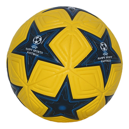 UNICORN Soccer Ball with Star Patterns High Quality Seamless Football size 5