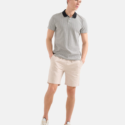 UNICORN Men's polo shirt pattern sand olive green gray green s m l xl xxl xxxl