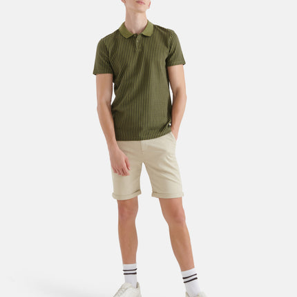 UNICORN Men's polo shirt pattern sand olive green gray green s m l xl xxl xxxl