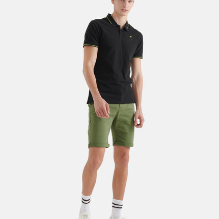 UNICORN Men's polo shirt green light blue beige black purple dark blue s m l xl xxl
