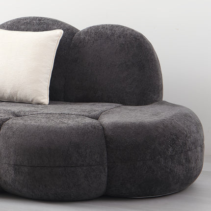 UNICORN Modern Cloud-Shaped Sofa Yellow Green Pink Gray