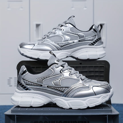 UNICORN Men'S Breathable Mesh Athletic Shoes Casual Athletic Look