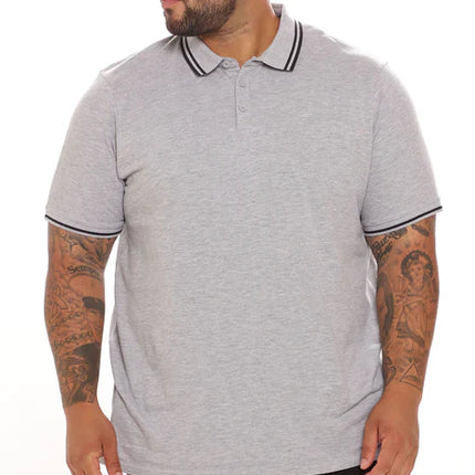 UNICORN Men's polo shirt blue black gray dark blue pink red white s m l xl xxl xxxl