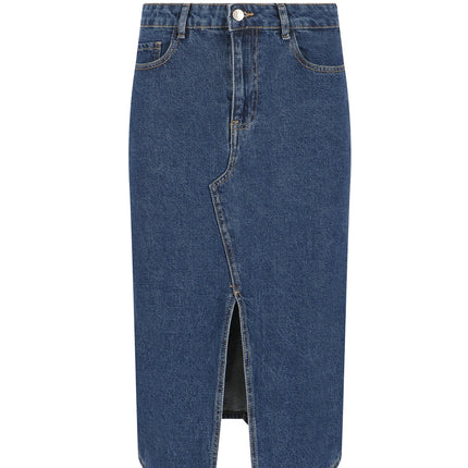 UNICORN Women's midi denim skirt xs s m l xl xxl xxxl xxxxl