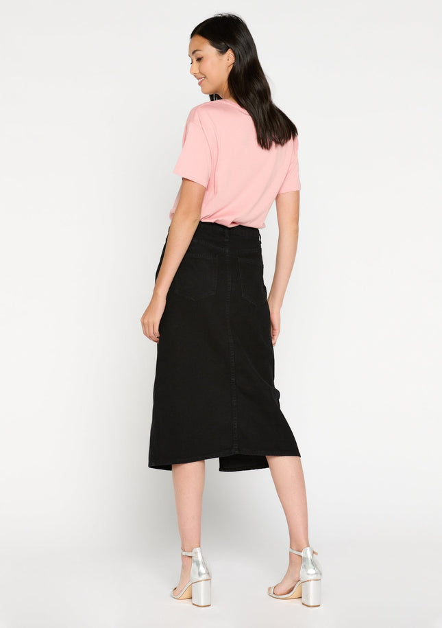UNICORN Women's midi denim skirt xs s m l xl xxl xxxl xxxxl