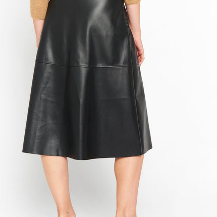 UNICORN Women's faux leather skirt midi length xs s m l xl xxl xxxl xxxxl xxxxxl