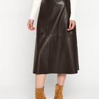 XS / Dark Brown