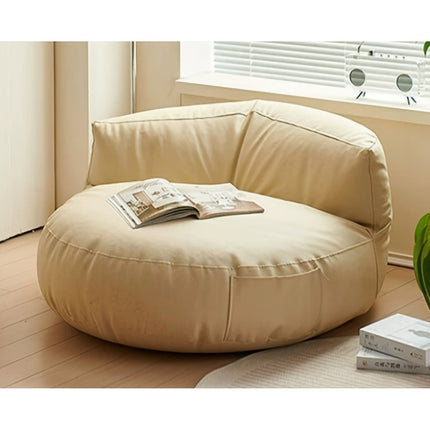 UNICORN Compact 70cm Lazy Sofa Chair Black Gray Orange