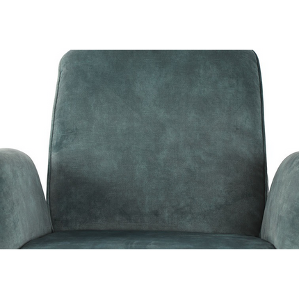 UNICORN Armchair velvet green 75x80x90