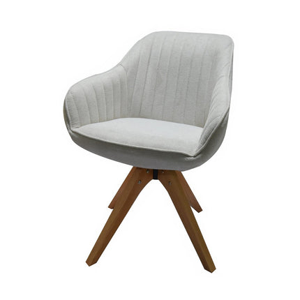 UNICORN Armchair white 61.50x58.50x85.50 cm