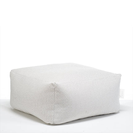 UNICORN Ottoman pouf sofa lounge square white