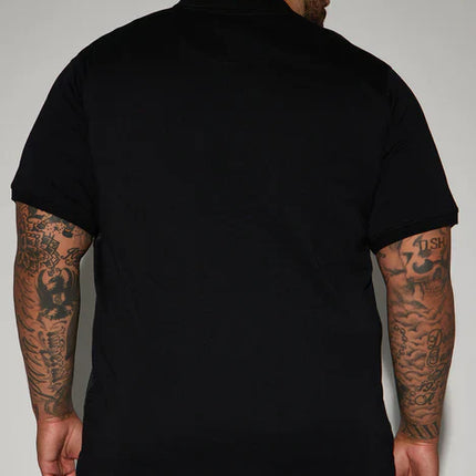 UNICORN Men's shirt black s m l xl xxl xxxl