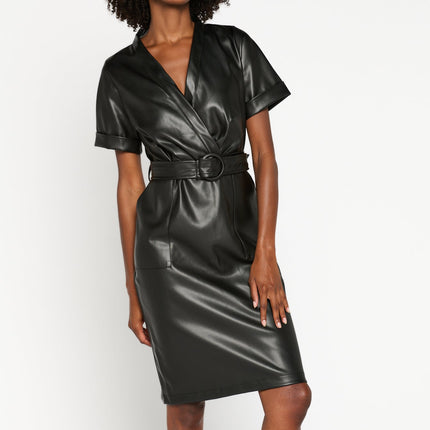 UNICORN Women's dress leather black xs s m l xl xxl xxxl