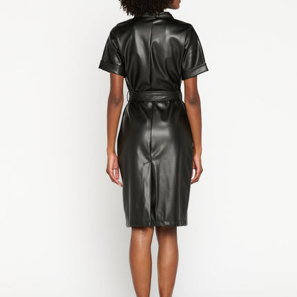 UNICORN Women's dress leather black xs s m l xl xxl xxxl