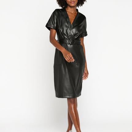 UNICORN Women's dress leather black xs s m l xl xxl xxxl