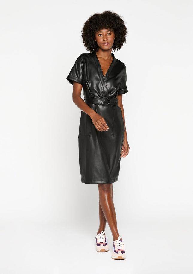 UNICORN Women's dress leather black xs s m l xl xxl xxxl