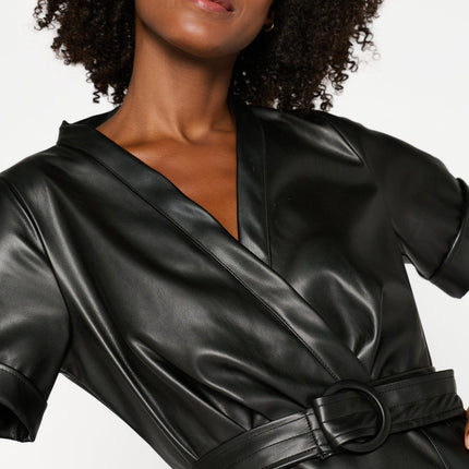 UNICORN Women's dress leather black xs s m l xl xxl xxxl