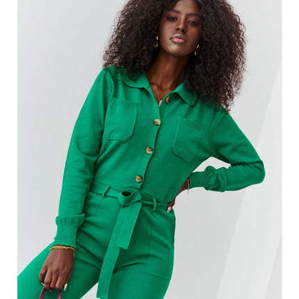 UNICORN Women's jumpsuit white green m l