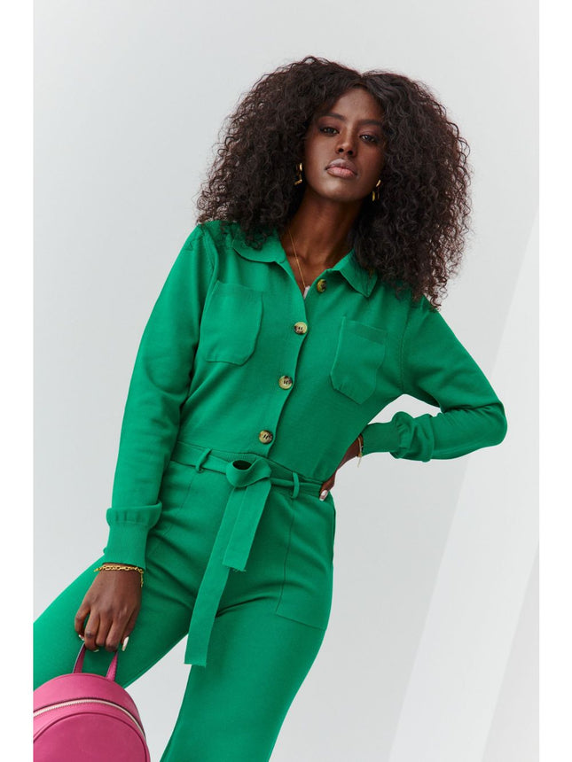 UNICORN Women's jumpsuit white green m l