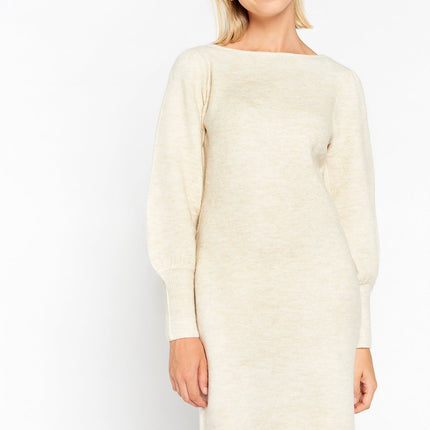 UNICORN Sweater dress beige green pink xs s m l xl xxl 3xl