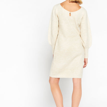 UNICORN Sweater dress beige green pink xs s m l xl xxl 3xl