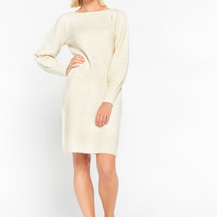 UNICORN Sweater dress beige green pink xs s m l xl xxl 3xl