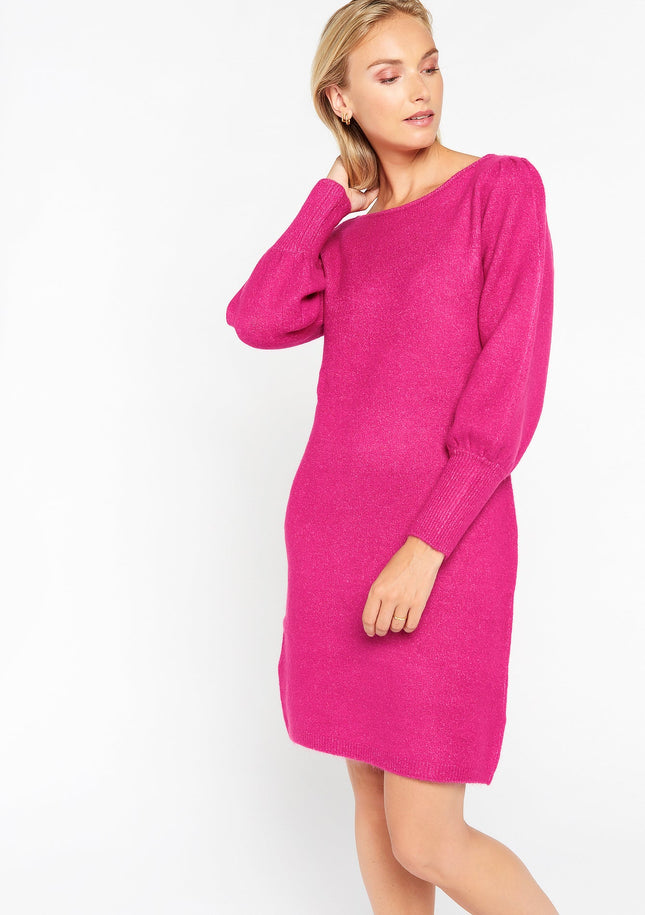 UNICORN Sweater dress beige green pink xs s m l xl xxl 3xl
