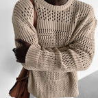 Beige / M