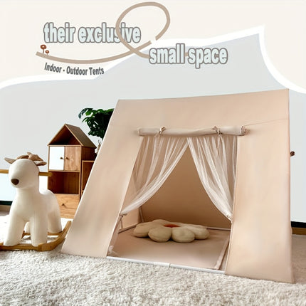 UNICORN Triangular Leisure Tent with a Stable And Charming Design