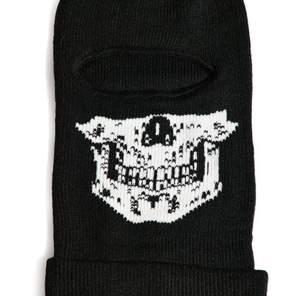 UNICORN Men's balaclava black and white
