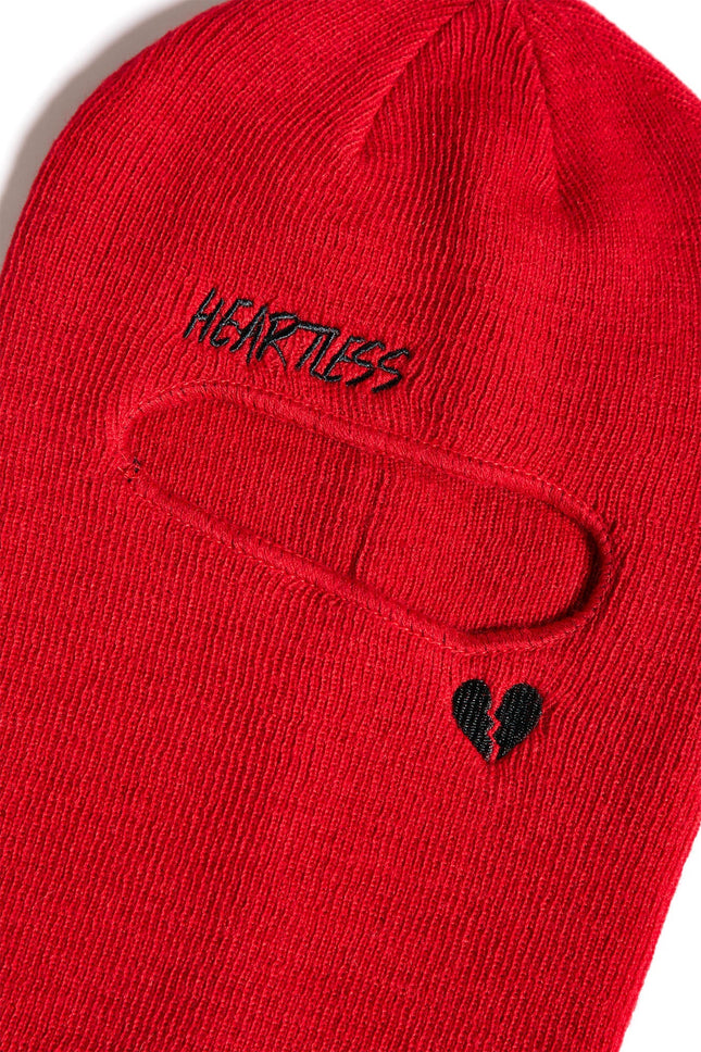 UNICORN Men's balaclava red