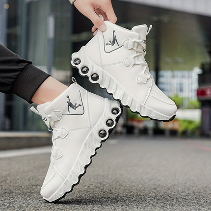 UNICORN Men'S Air Cushion Running Basketball Shoes