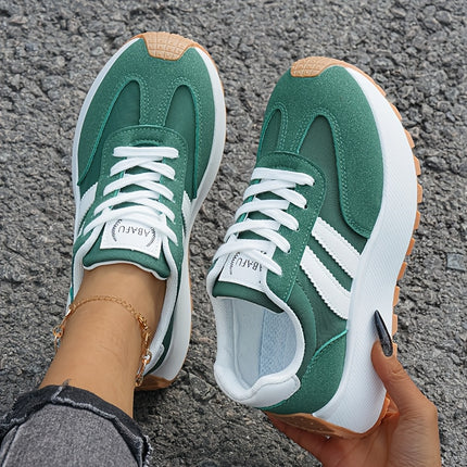 UNICORN Women'S Casual Athletic Shoes Thick Sole Height-Increasing Versatile